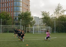 Saturday Morning Mini-Kickers (Ages 4–6)