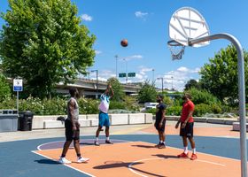Dockside Courts Open Run
