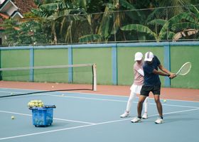Westmeadow All-Weather Tennis Clinic